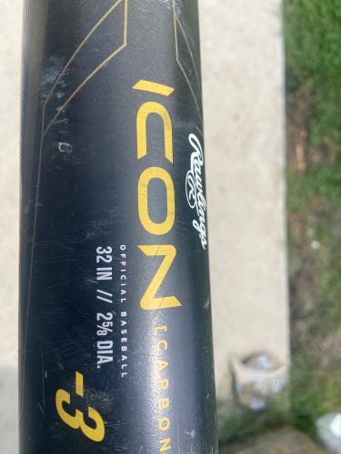Rawlings Icon Bbcor