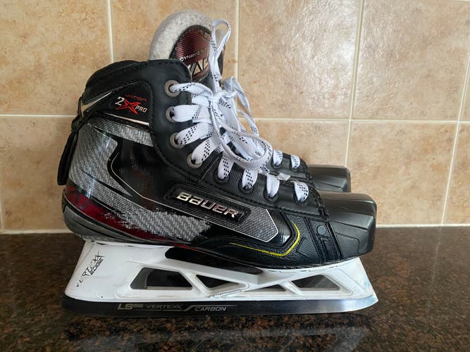 Bauer Vapor 2X Pro Intermediate Goalie Skates Size 5.5D