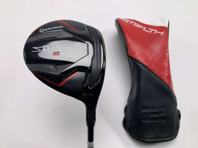 TaylorMade Stealth 2 5 Fairway Wood 18* Fujikura Ventus TR 5-R Regular RH HC