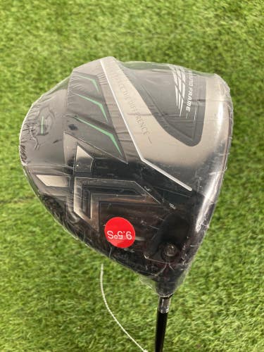 Used Men's XXIO 12 X Black Driver Right Handed Stiff Flex 9.5 Loft