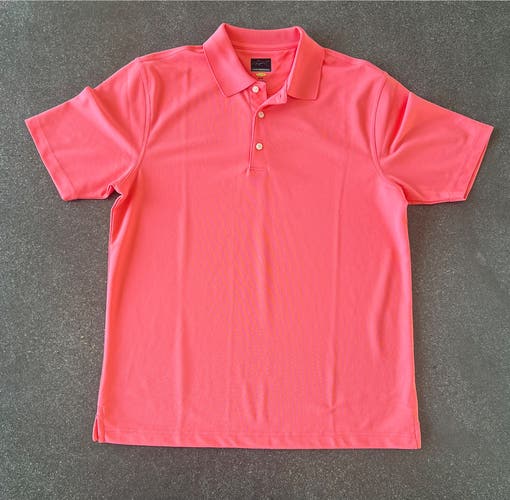 Like New Greg Norman Men’s Size Medium Golf Shirt (Check Description)