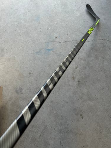 New Senior Warrior Left Hand W28 95 Flex Pro Stock Alpha Lx 20 Hockey Stick