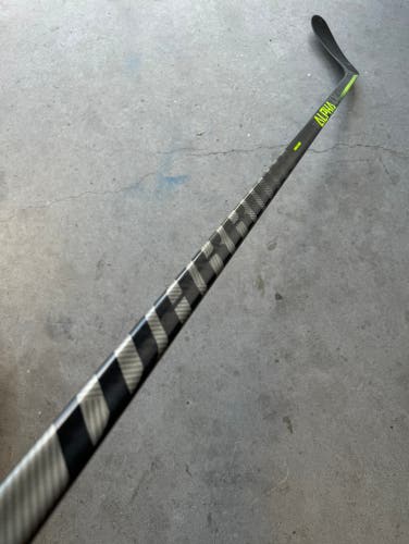 New Senior Warrior Left Hand W28 95 Flex Pro Stock Alpha Lx 20 Hockey Stick