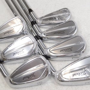 Titleist T200 2023 5-PW,48* Iron Set RH Regular Flex AMT Black Steel NEW #177618