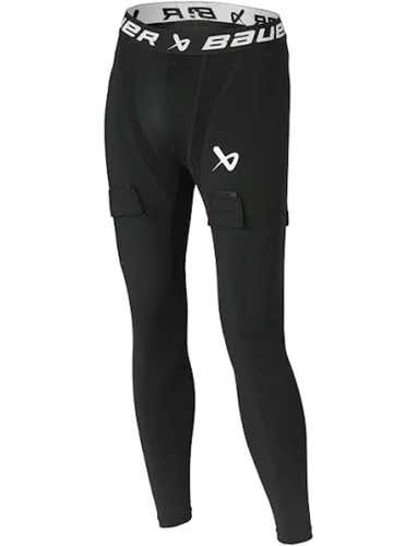 New Bauer S22 PERFORMANCE JOCK PANT SR SM 11860-BAR1058957SRS