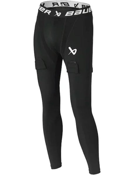 New Bauer S22 PERFORMANCE JOCK PANT SR SM 11860-BAR1058957SRS