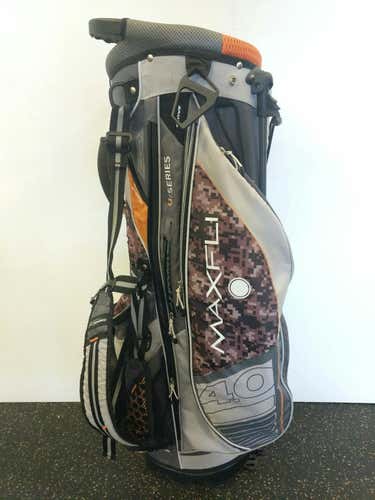 Used Maxfli Flo Bag Golf Stand Bags