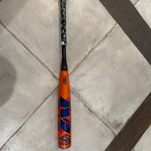 Used 2022 Louisville Slugger Meta USSSA Certified Bat (-5) Composite 25 oz 30"