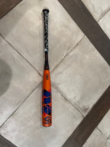 Used 2022 Louisville Slugger Meta USSSA Certified Bat (-5) Composite 25 oz 30"