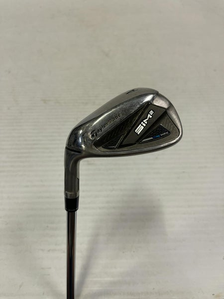 Used Taylormade Sim 2 Gap Approach Wedge Regular Flex Steel Shaft Wedges