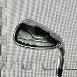 Used Taylormade Rocketballz 8 Iron Regular Flex Steel Shaft Individual Irons