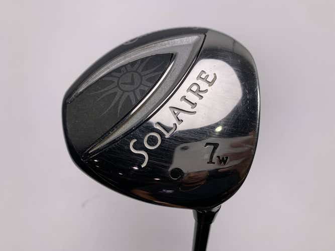 Callaway Solaire 7 Fairway Wood 21* 55g Ladies Graphite Womens RH