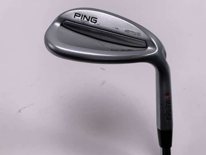 Ping Glide 58* Red Dot 1* Flat True Temper Dynamic Gold Tour Issue S400 Wedge RH