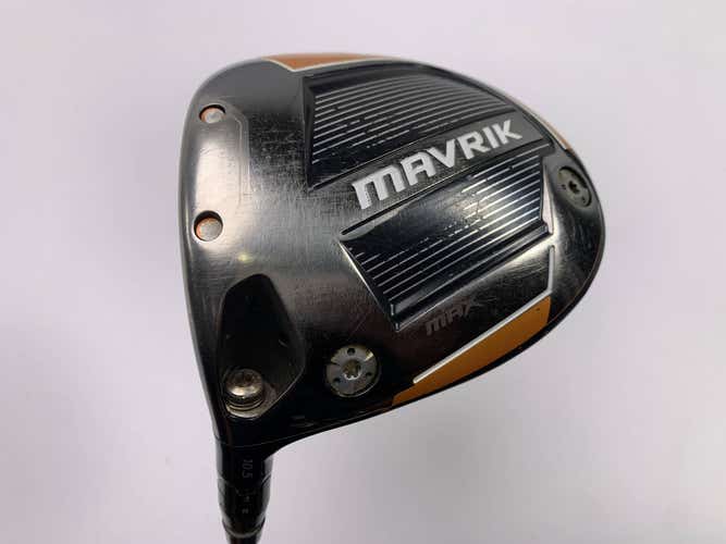 Callaway Mavrik Max Driver 10.5* UST Mamiya Helium 4F3 Regular LH Midsize Grip