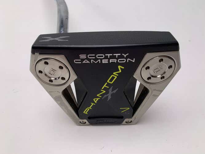 Scotty Cameron Phantom X 7.5 Putter 35" Mens LH