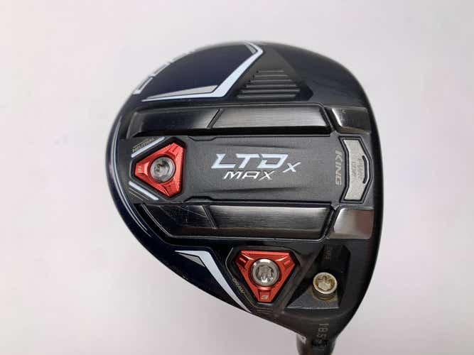 Cobra LTDx Max Pecoat 5 Fairway Wood 18.5* Tensei Blue AV Series Xlink Stiff RH