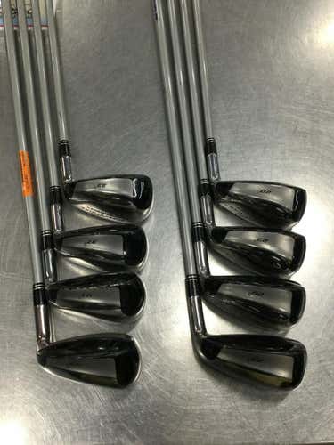 Used Firststrike Deliverance 3i-pw Regular Flex Graphite Shaft Iron Sets