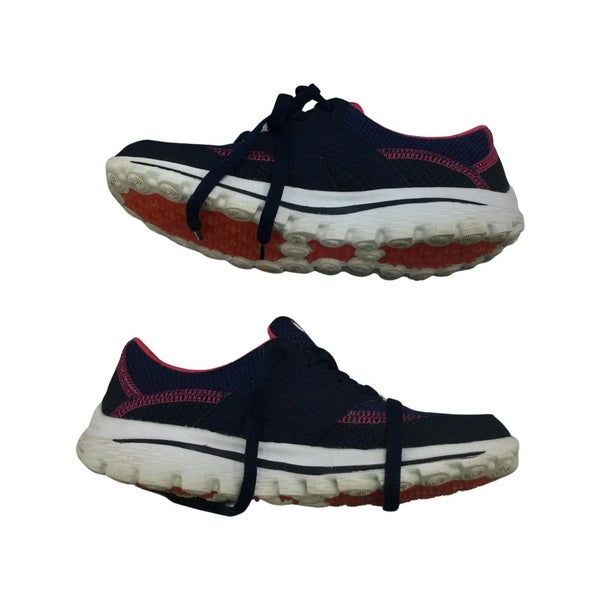 Used Sketchers Go Walk 2 Senior 6 Golf Shoes