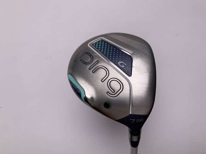 Ping G LE 7 Fairway Wood 26* ULT230 Ladies Graphite Womens RH