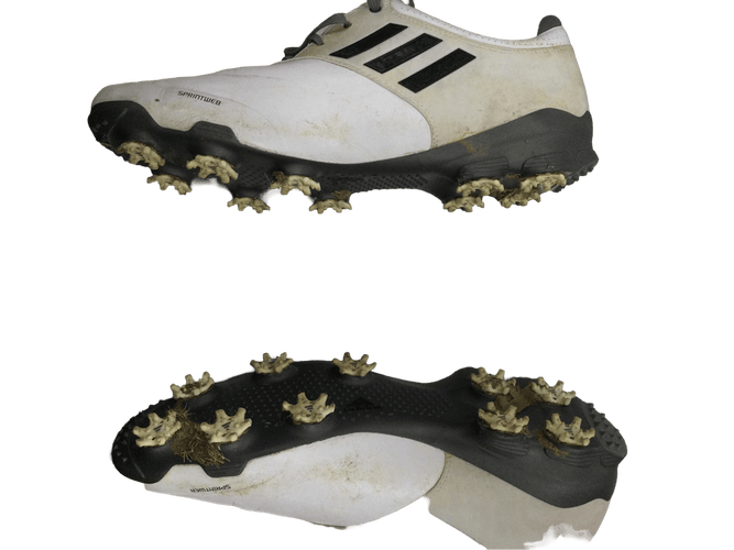 Used Adidas Senior 11 Golf Shoes