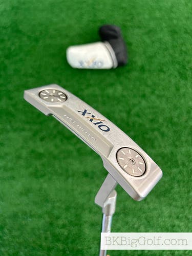 XXIO Full Milled Blade 34” Putter + Headcover