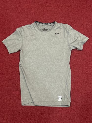 New Gray Nike Dri-Fit T-Shirt Item#NPC