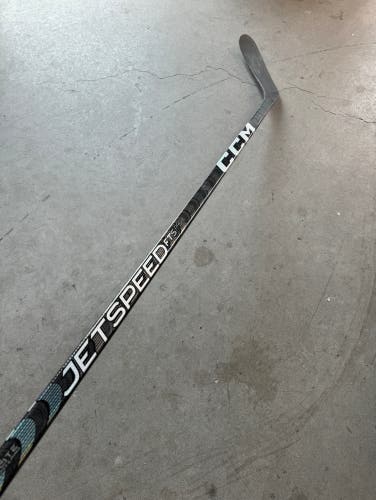 NHL New Senior CCM Left Hand P28M 80 Flex Pro Stock JetSpeed FT5 Pro Hockey Stick