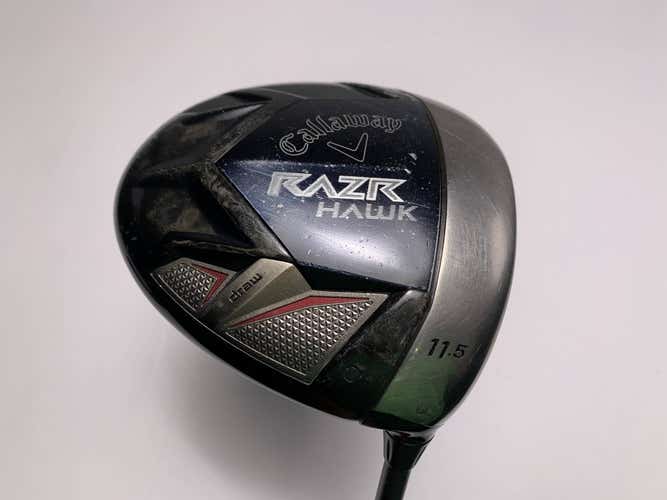 Callaway Razrhawk Draw Driver 11.5* Aldila RIP 60g Senior RH Midsize Grip