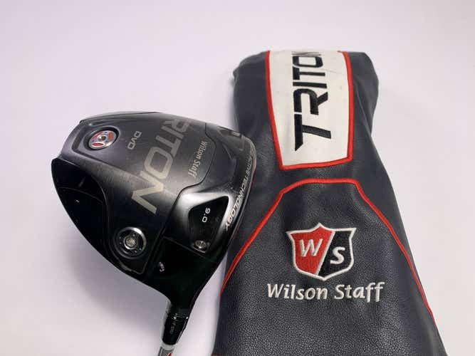 Wilson Triton DVD Driver 9* Aldila Rogue 125 MSI 3.3 Tour 60g Stiff RH HC