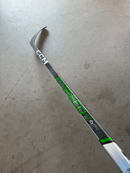 NHL New Senior CCM Left Hand 85 Flex P90TM Pro Stock Jetspeed FT6 Pro Hockey Stick