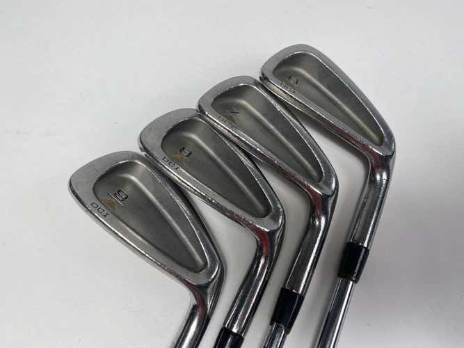 Titleist DCI Gold Iron Set 6-9 Regular Steel Mens RH