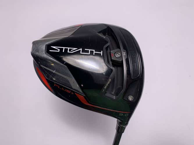 TaylorMade Stealth Plus Driver 9* Graphite Design Tour AD IZ-6 Extra Stiff RH