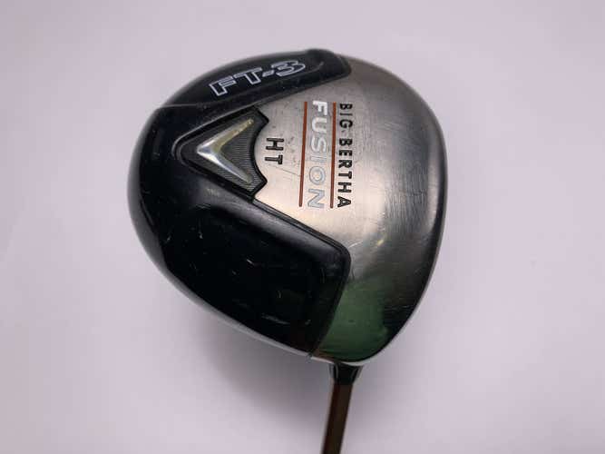 Callaway Fusion FT-3 HT Driver Aldila NVS 55g Ladies Graphite Womens RH