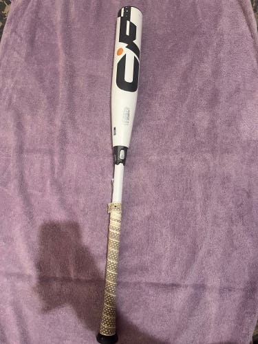 Used 2022 DeMarini USSSA Certified Composite 26 oz 31" CF Bat