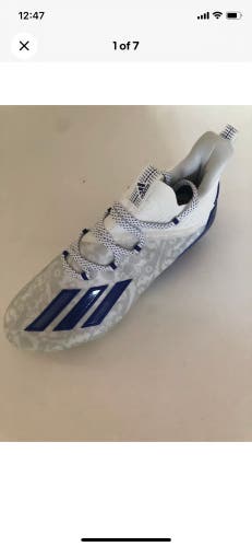 Adidas Adizero Young King Size 8 Football Cleats. Brand New! $150 retail