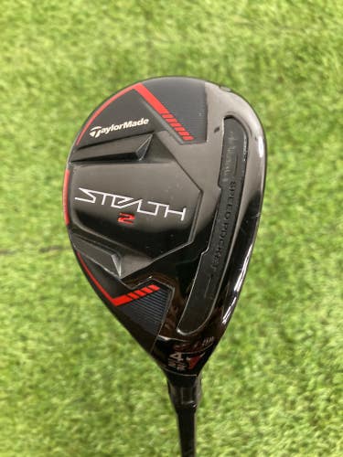 Used Men's TaylorMade Stealth 2 Hybrid Right Handed Regular Flex 4H