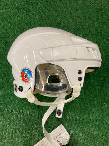 White New Small Reebok 4K Helmet (Expired)