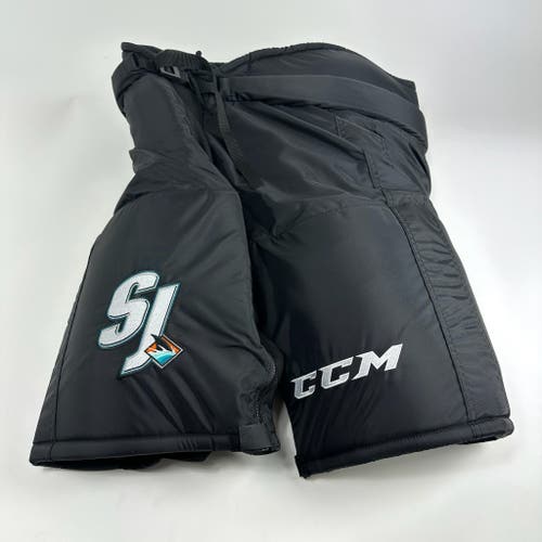 New CCM Black HP70x Pants Sr XL +2in | San Jose