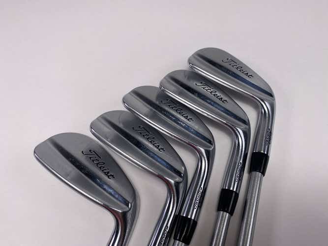 Titleist 620 MB Iron Set 6-PW KBS Tour C-Taper 125g Stiff Steel Mens RH