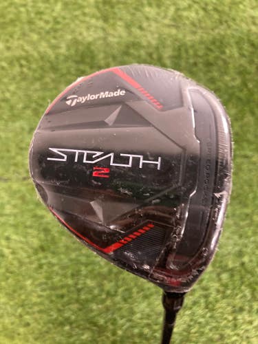 Used Men's TaylorMade Stealth 2 Fairway Wood Right Handed Regular Flex 5 Wood