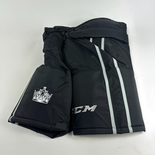 New CCM Black HP70 Pants  | LA Kings | XL+2 | and New KINGS CCM Jetspeed Pro Gloves | 15"