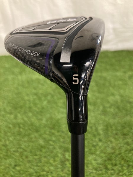 Tommy Armour 845 Ladies 5 Wood | Helium 5FWI Ladies Flex Shaft