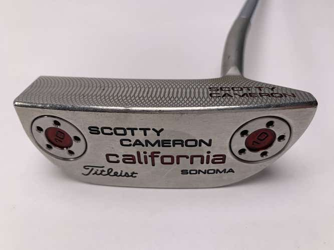 Scotty Cameron 2012 California Sonoma Putter 34.5" Mens RH