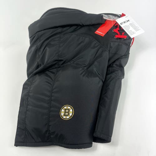 New CCM Black HPUCLP Pants | Bruins | Multiple Sizes Available