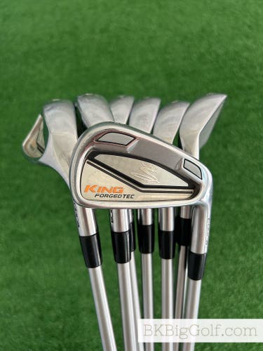 Cobra King Forged Tec Iron Set 5-G / KBS C Taper Lite 110 Stiff