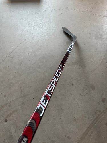 NHL New Senior CCM Left Hand P28 Pro Stock JetSpeed FT5 Pro Hockey Stick