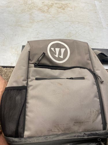 Used Warrior Lacrosse Bag