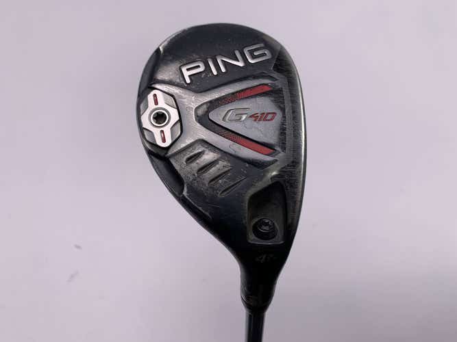 Ping G410 4 Hybrid 22* Fujikura Pro 2.0 8-S Stiff Graphite Mens RH