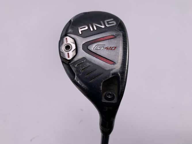 Ping G410 3 Hybrid 19* Fujikura Pro 2.0 8-S Stiff Graphite Mens RH