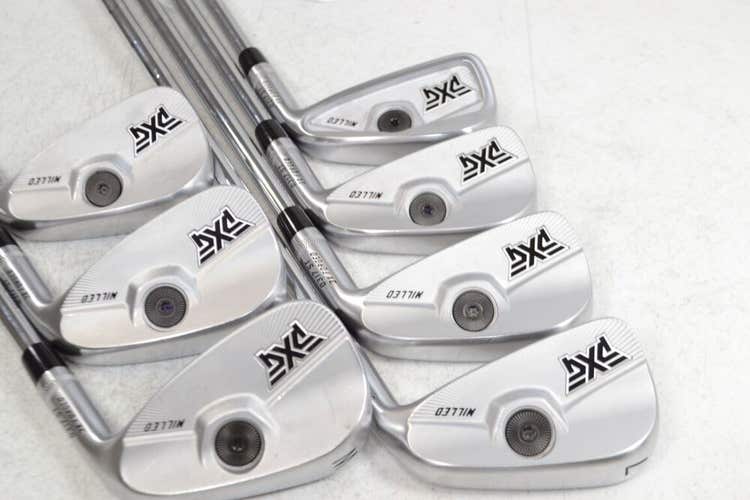 PXG 0317 ST Milled Blades / Cavity Combo 4-W Iron Set RH X-Stiff Steel # 177647